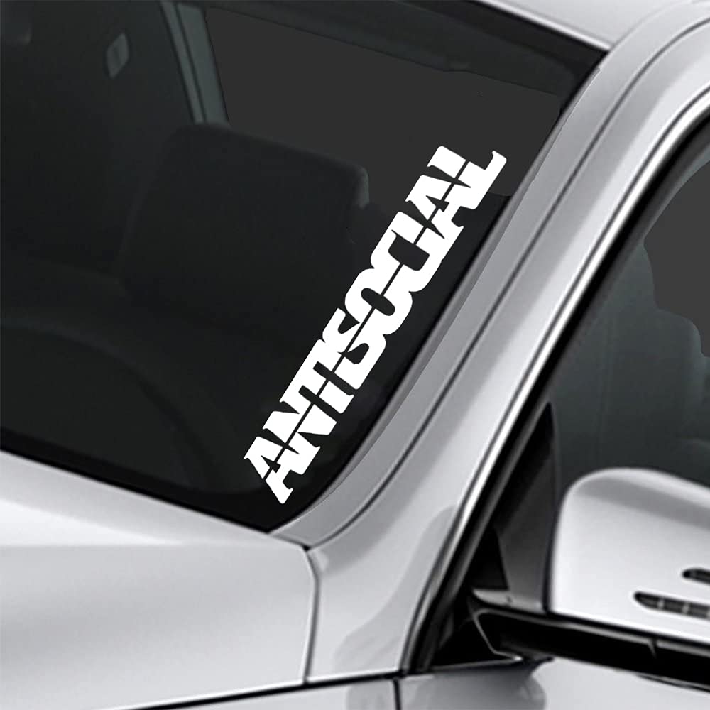 Mua MountValleyClimber Antisocial Sticker Decal Car Anti Social Club ...