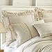 Modern Threads Antonella 8-Piece Pleated Comforter Set King, Sand