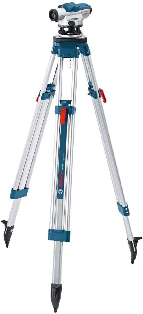Bosch GOL26DSET Optical Level with GR500 Levelling Rod, 0.615.994.00E, Multicolour