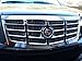 QAA is Compatible with 2007-2014 Cadillac Escalade 4 Piece Stainless Front Grille Accent Trim SG47255