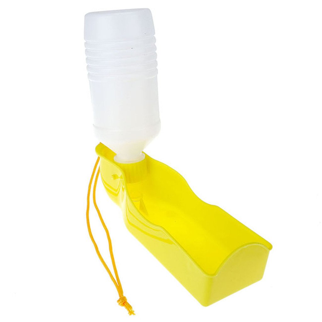 Mangostle Outdoor Travel Portable Folding Drinking Dog Kettle Water Bottles For Pet Travel Water Drinking Feeder