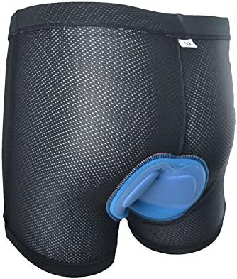 Emonder Men's Cycling Underwear Shorts 3D Padded Bicycle Bike MTB Liner