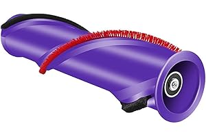 LICHIFIT Carpet Brush Cleaning Brush Roller Brush Bar for Dyson V10(top Diameter 50mm, with Screw, 3 notches) Vacuum Cleaner 