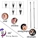 8 Pcs Ear Pick, Premium Ear Cleaning Kit, Ear Cleaning Tool Set with a Cleaning Brush and Storage Box
