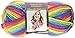 Lion Brand Yarn 595-216 Color Waves Yarn, Rainbow
