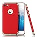 iPhone 7 Case, Roybens 3 in 1 Ultra Thin and Slim Hard Case Coated Non Slip Matte Anti-Scratch Anti-Fingerprint Shockproof Surface with Electroplate Frame for Apple iPhone 7 (4.7