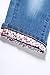LITTLE-GUEST Baby Girls Jeans Toddler Regular Fit Denim Pants G105(12-18M,L Blue