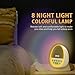 Likii White Noise Machine, Baby Night Light, 29 Sounds with 8 Colour Nightlight, Compact and Cute Egg Shape for Baby Sleep, Portable Rechargeable Sound Machine