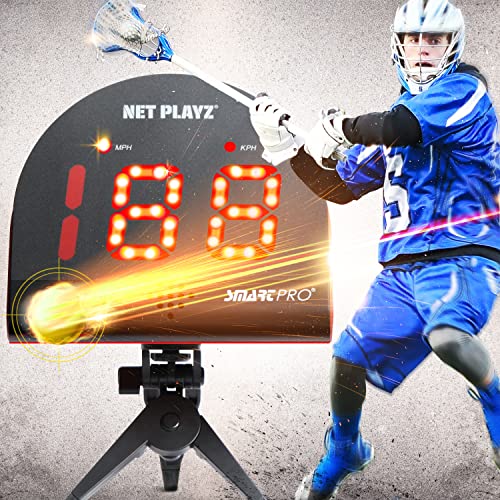 Lacrosse Radar Gifts Training Aids Speed Guns, Shot Speed Sensors, HandsFree Radar Guns
