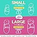 JUICY BUMBLES 3-Pack Baby Swaddle Sleep Sacks - Newborn Swaddle Sack Baby Swaddle Wrap 0-3 Months Swaddles for Newborns Baby Sleep Sack Baby Swaddle Blanket Wrap Baby Essentials