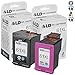 LD Products Remanufactured Ink Cartridge Replacements for HP 61XL High Yield (1 Black, 1 Color, 2-Pack) Compatible with DeskJet: 2514 3000 3052A and More
