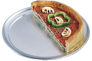 Kitchen Supply Flat Pizza Pan, 16-Inch