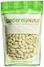 Sincerely Nuts – Whole Raw Blanched Almonds | 1 Lb. Bag | Delicious Guilt Free Snack | Low Calorie, Vegan, Gluten Free | Gourmet Kosher Food | Source of Fiber, Protein