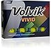 Volvik Vivid Matte Yellow Golf Balls