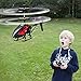 RC Helicopter, GoStock Remote Control Helicopter with Gyro and LED Light 3.5 Channels Alloy Mini Helicopter Micro RC Helicopter Toy for Kids & Adult Indoor and Outdoor (S880A)