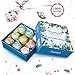 Skymore Bath Bombs Gift Set, 100% Pure and Natural Essential Oil Kit, Handmade Organic Bath Bombs for Smoothing & Moisturizing Dry Skin, Best Gift Kit for Mom, Wife or Girlfriend