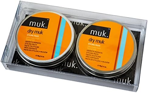 Dry Muk Twin Pack - Kiwi - 2 x 95g Pack by Muk Hair Care Pty Ltd