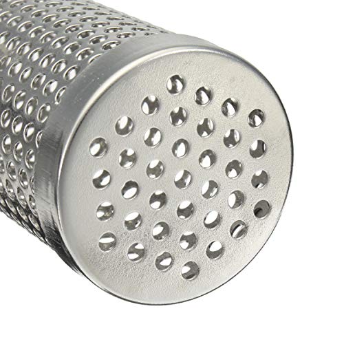 xingxing Industrielle Hardware 30,5 cm runder Grill-Räucherofen aus Holz mit Pellet-Grill für heiße und kalte… – Bild 4