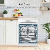 Hisense Freestanding Dishwasher HS622E90WUK 85cm White 13 Place ECO view 11