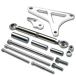 DNA Motoring ABKRC4310 Aluminum Alternator Bracket