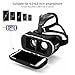 Virtual Reality Headset, ELEGIANT 3D VR Glasses Virtual Reality Box for 3D Movies Video Games for iPhone 8 7 6 6s Plus Samsung S8 S7 S6 Edge S5 Note 5 and Other Smartphone - 2nd Generation VR Headset