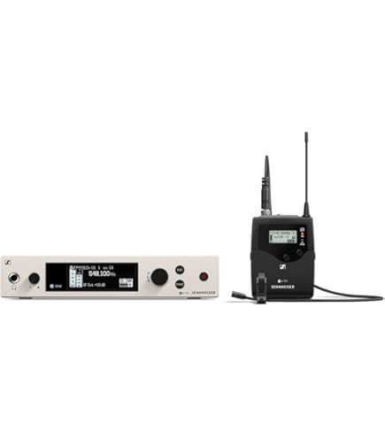 Amazon.com: Sennheiser Pro Audio Wireless Microphones and