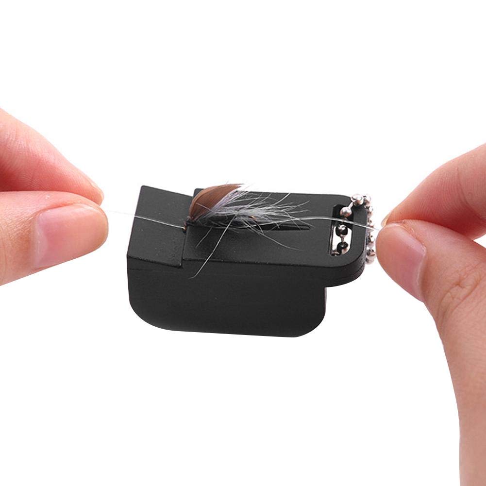 Fish Hook Threader, Magnetic Fly Fishing Hook Threader PC Professional Practical Fish Hook Threader with Magnetic Fly Fishing Tool Accessory