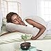 Avana Uno Adjustable Memory Foam Snuggle Pillow for Side Sleepers, Grey