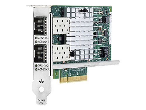 HPE 665249-B21 560SFP+ Network adapter PCI Express 2.0 x8 10 Gigabit Ethernet for ProLiant DL180 Gen9 (Certified Refurbished)