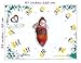 Nonidoo Baby Monthly Milestone Blanket for Girls | Milestone Blanket for Baby Pictures | Super Soft, Fluffy, Fleece, Large Baby Photo Blanket | Bedtime Story Ebook