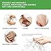 Puriderma Medical Silicone Scar Removal Extra Large Sheets [5.9''x1.57''] - Fast & Effective on Keloid, Surgery, Burn, Acne, C-Section Scars, 4 Reusable pcs