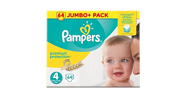 pampers premium nappy pants size 4