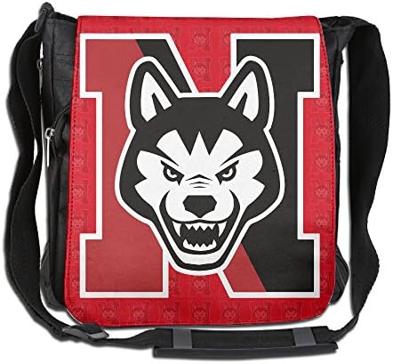 Northeastern Huskies 1 Logo Cross Body Shoulder Bag