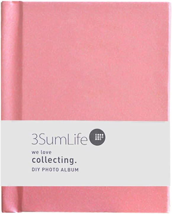 3SumLife Scrapbook Polaroid Photo Album Mini Photo Book for