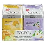 Pond's Towelettes Exfoliating and Evening Wet Cleanser, 30 Count
