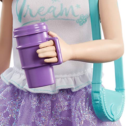 Barbie GML71 Prinzessinnen Abenteuer Renee Puppe, Mädchen Spielzeug ab 3 Jahren – Bild 5