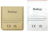 Hailege 2pcs 3800W SCR Voltage Regulator Dimmer AC 220V Speed Temperature view 5