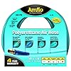 Amflo-14-100-Blue-300-PSI-Polyurethane-Air-Hose-14-x-100-With-14-MNPT-Swivel-and-Field-Repairable-Ends