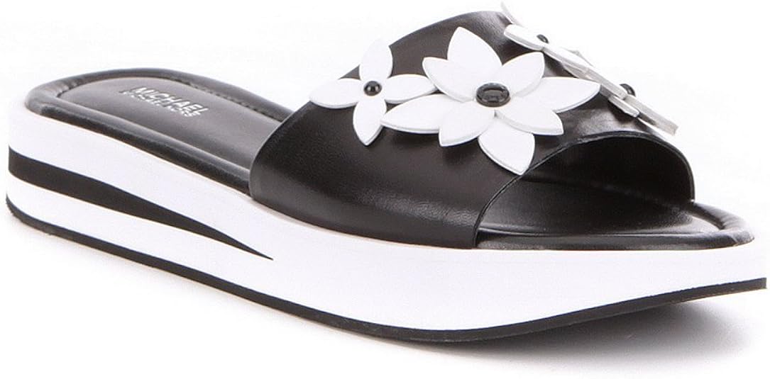 michael kors slip on sandals