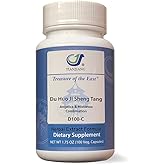 Treasure of the East, Angelica & Mistletoe Combination - Du Huo Ji Sheng Tang (5:1 Concentrated Herbal Extract, 100 Capsules)