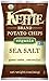 Kettle Brand Organic Potato Chips, Sea Salt, 5-Ounce Bags (Pack of 15)
