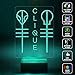 CMLART Twenty One Pilots Logo Art 3d Lamp Night Multi-color Change RGB Remote Control Best Gift Night Light LED Furnish Desk Table Lighting Home Decoration Toys