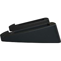 Monoprice Tilted Desktop Speaker Stands - 15 Degree Angle For Bookshelf Speakers & Studio Monitors