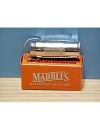 Marbles impermeable Match Safe contenedor titular