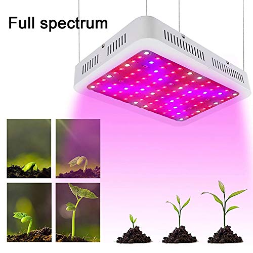 LED Grow Light 1000w,Full Spectrum LED Plant Growth Light, efficiently