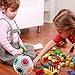 Coolzon Magic Ball Puzzle Cube Pop Rainbow Speedcube Educational Toy for Kids and Adults Speed Cubes