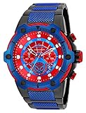 Invicta Men's Marvel Quartz Watch with Stainless-Steel Strap, Two Tone, 26.5 (Model: 25782)