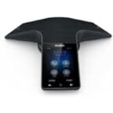 Yealink CP935W IP Conference Station - Corded/Cordless - Wi-Fi, Bluetooth, DECT - Desktop - Black
