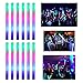 LifBetter 12 PCS LED Foam Glow Sticks, Glow in The Dark Party Supplies for Wedding Birthday Party Decoration