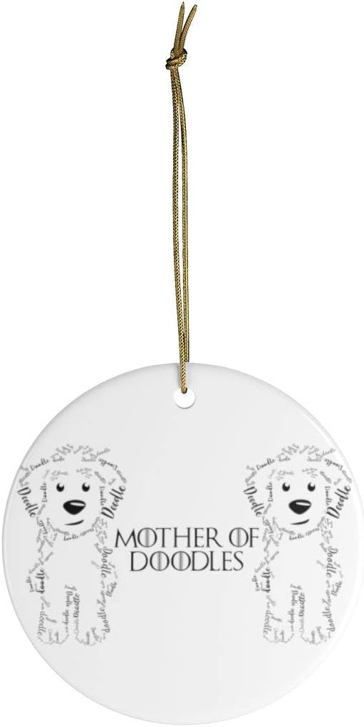 sheepadoodle ornament